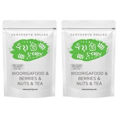 우리가스토리 아몬드 볶음 분태, 500g, 2개