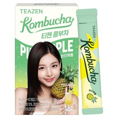 티젠 콤부차 파인애플, 5g, 10개입, 1개