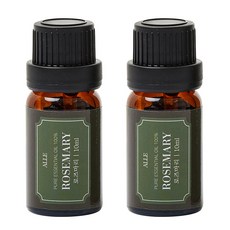 ALLE 迷迭香精油, 2個, 0.3oz