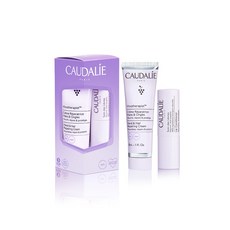 CAUDALIE 歐緹麗 葡萄籽滋潤抗氧護唇潤手2件組, 1套