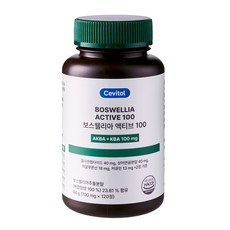 Seviitol 乳香活性 100 700mg, 120顆, 1罐