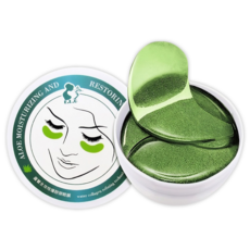 E.L.G 依洛嘉 蘆薈全效修護膠原眼膜, 60入, 1罐