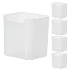 쇼핑153 냉장고 정리 트레이, 반투명, 5개