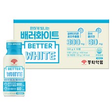 Dongwha Pharm 煥亮Better White穀胱甘肽飲品, 10個