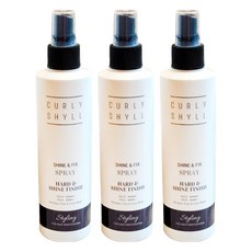 CURLYSHYLL 定型噴霧, 240ml, 3個