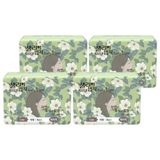 샐리의법칙 시그니처 매직퀵 생리대, 8개입, 4개