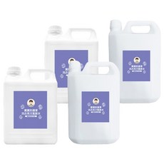 BUBUBOSS 寶寶防護罩 洗衣用次氯酸水 超值組 輕巧補充瓶 2L + 超值補充瓶 4L, 2組