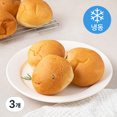 뺑드졸리 햄치즈 야채 모닝빵 (냉동), 35g, 6개입, 3개