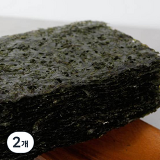 Dawnsea 無調味烤海苔 50片入, 120g, 2包