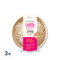 大桑輕魔芋糙米即食容器型, 170g, 3個