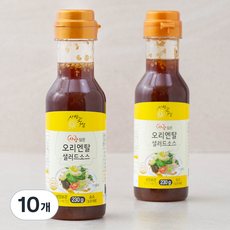 사랑과정성 사랑담은 오리엔탈 샐러드소스, 230g, 10개