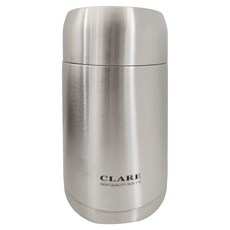 CLARE 晶鑽316真空燜燒罐, 不銹鋼色, 1.2L, 1個