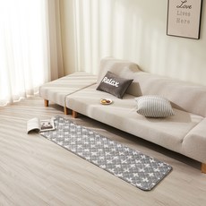 Fillstin 無磁場碳纖維電熱毯 Cross Gray JJ-6021, 小(70 x 180 cm)