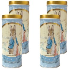 PETER RABBIT 比得兔 捲心酥 巧克力口味, 100g, 4罐