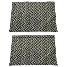 J&N 華菱 防磁波微波爐罩 灰色 2入, 1組