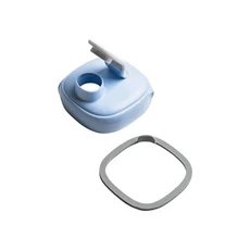 hegen 魔法瓶多功能水杯蓋 - 吸管, 單件, 沁藍, 1個