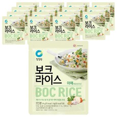 清淨園 Boc rice蔬菜風味炒飯調味包, 24g, 16包