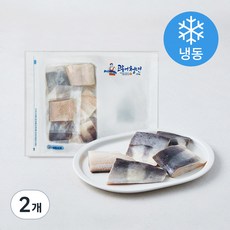 고등어청년 가시없는 어린이 순살 임연수 (냉동), 2개, 500g