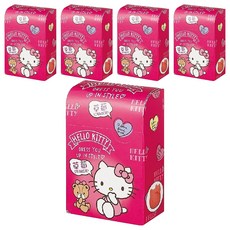 甘百世 Hello Kitty 草莓巧克力糖, 30g, 5盒