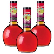 Carbonell 康寶娜 紅酒醋, 250ml, 3瓶