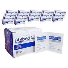 에프에이 알콜 스왑, 1매, 1800개