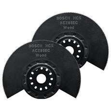 BOSCH 博世 通用刀片 ACZ 85 EC, 2個
