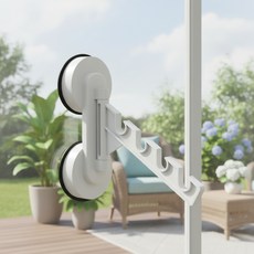 디허브 曬衣架, 1個, 白色