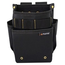 FUJIYA 富士箭 防潑水腰間工具收納袋 二層型 2L, 1個
