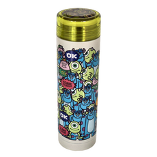 PEARL LIFE 珍珠金屬 不鏽鋼保溫杯, 怪獸電力公司, 300ml, 1個