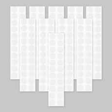 코멧 홈 원형 찍찍이 테이프 20mm 11쌍, 10개