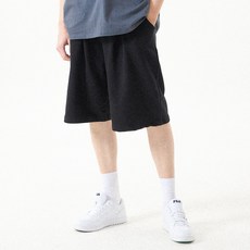 OTD 中性款素色鬆緊帶短褲