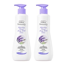 레이비 라벤더 바디로션, 350ml, 2개