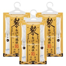 花太太x白沙屯媽祖 赦令造型除濕袋, 150g, 3入