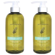 IRIYA BREATH 伊麗雅 植萃淨化洗髮精, 2個, 500ml