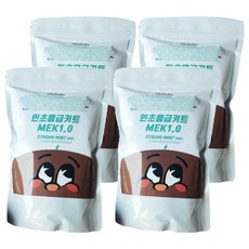 민초단 민초응급키트 MEK 1.0 민트초코 파우더, 1kg, 1개입, 4개