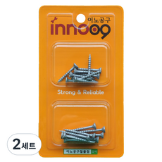 이노공구 목재용 매그니컷팅 코스나사 2종 x 10p 세트 NIT309, 2세트