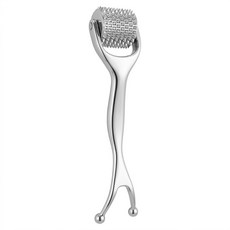 alphax CASSA 熱傳導頭皮按摩器 14.2 x 3.3 x 2.5cm, Silver, 1個