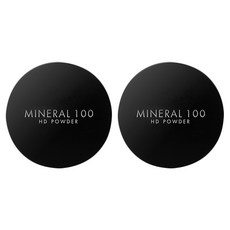 어퓨 미네랄 100 HD 파우더 5.5g, 화이트, 2개