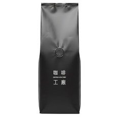 咖啡工廠 92城市烘焙 咖啡豆, 無研磨, 450g, 1包