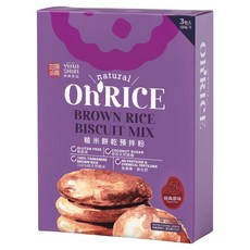 源順食品 糙米餅乾預拌粉 經典原味, 450g, 1盒