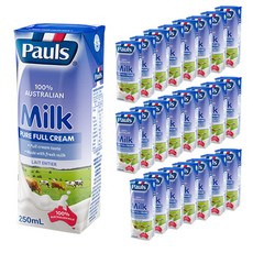 Pauls 保久乳, 250ml, 24入