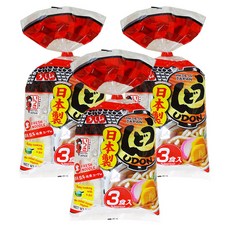 ITSUKI FOOD 五木 烏龍麵 3人份, 627g, 3個