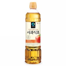 清淨園 韓國蘋果醋 料理用, 500ml, 1瓶
