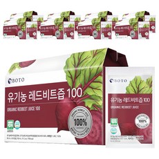 보뚜 레드비트즙 100, 90ml, 270개