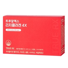 TRUE RX Rich 膠原蛋白 4X 彈力蛋白 玻尿酸 生物素 14入, 1個, 350ml