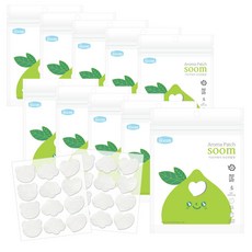 SOOM 香氛貼片 萊姆薄荷香 24入, 10個