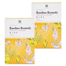 JuST HERB 香草集 博士養身茶, 南非博士茶、紫錐菊、香蜂葉、玫瑰果、矢車菊、石南, 2g, 30包, 2盒