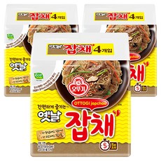 오뚜기옛날 잡채 75g, 12개
