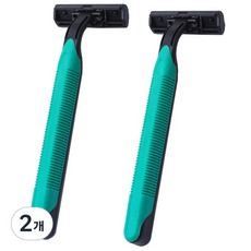 Blue Market 一次性剃須刀, 2入, 2個