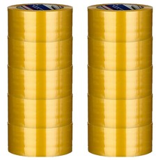 Daebak Tape 透明中型包裝封箱膠帶 100m, 10個